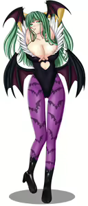 Page 1807 of Darkstalkers - Morrigan Aensland - preview thumbnail