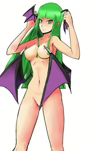 Page 1869 of Darkstalkers - Morrigan Aensland - preview thumbnail