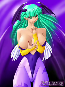 Page 209 of Darkstalkers - Morrigan Aensland - preview thumbnail