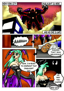 Page 555 of Darkstalkers - Morrigan Aensland - preview thumbnail