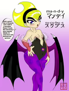 Page 675 of Darkstalkers - Morrigan Aensland - preview thumbnail