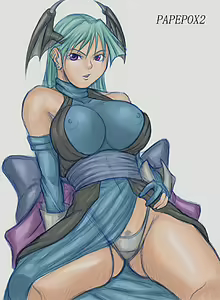 Page 798 of Darkstalkers - Morrigan Aensland - preview thumbnail