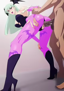 Page 255 of Darkstalkers - Morrigan Aensland - preview thumbnail