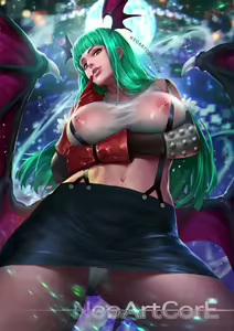 Page 294 of Darkstalkers - Morrigan Aensland - preview thumbnail