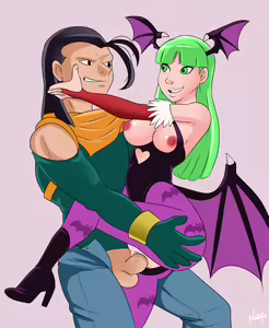 Page 334 of Darkstalkers - Morrigan Aensland - preview thumbnail