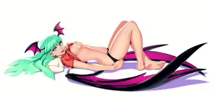 Page 439 of Darkstalkers - Morrigan Aensland - preview thumbnail