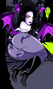 Page 618 of Darkstalkers - Morrigan Aensland - preview thumbnail