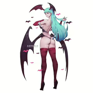 Page 659 of Darkstalkers - Morrigan Aensland - preview thumbnail