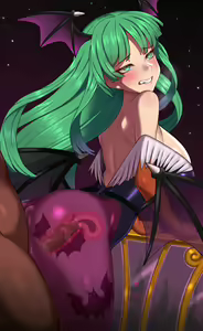 Page 751 of Darkstalkers - Morrigan Aensland - preview thumbnail