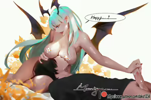 Page 864 of Darkstalkers - Morrigan Aensland - preview thumbnail