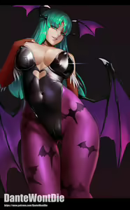 Page 925 of Darkstalkers - Morrigan Aensland - preview thumbnail