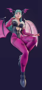 Page 939 of Darkstalkers - Morrigan Aensland - preview thumbnail