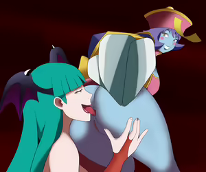 Page 947 of Darkstalkers - Morrigan Aensland - preview thumbnail