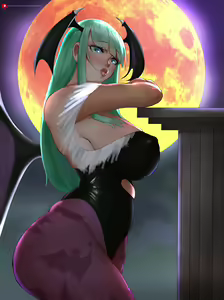 Page 104 of Darkstalkers - Morrigan Aensland - preview thumbnail