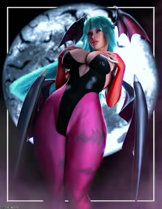 Page 118 of Darkstalkers - Morrigan Aensland - preview thumbnail