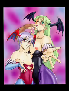Page 159 of Darkstalkers - Morrigan Aensland - preview thumbnail