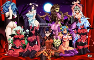 Page 223 of Darkstalkers - Morrigan Aensland - preview thumbnail