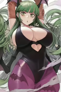 Page 239 of Darkstalkers - Morrigan Aensland - preview thumbnail