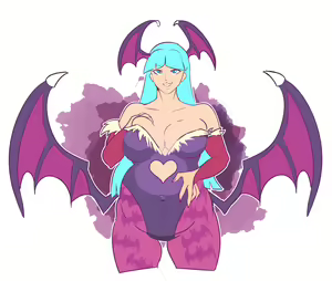 Page 255 of Darkstalkers - Morrigan Aensland - preview thumbnail