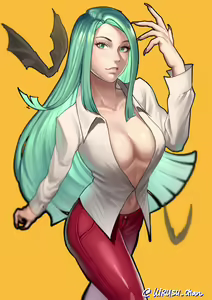 Page 317 of Darkstalkers - Morrigan Aensland - preview thumbnail