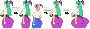 Page 320 of Darkstalkers - Morrigan Aensland - preview thumbnail