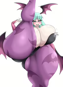 Page 368 of Darkstalkers - Morrigan Aensland - preview thumbnail