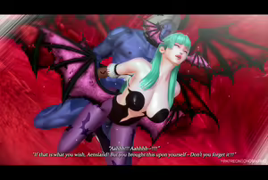 Page 374 of Darkstalkers - Morrigan Aensland - preview thumbnail