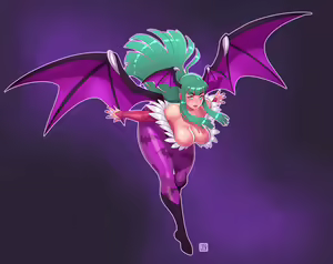 Page 39 of Darkstalkers - Morrigan Aensland - preview thumbnail