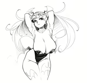 Page 428 of Darkstalkers - Morrigan Aensland - preview thumbnail