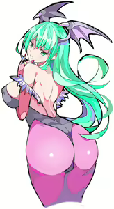 Page 530 of Darkstalkers - Morrigan Aensland - preview thumbnail