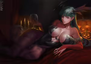 Page 536 of Darkstalkers - Morrigan Aensland - preview thumbnail