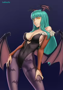 Page 597 of Darkstalkers - Morrigan Aensland - preview thumbnail
