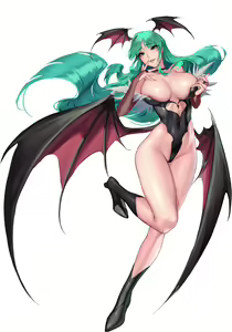Page 600 of Darkstalkers - Morrigan Aensland - preview thumbnail