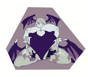 Page 635 of Darkstalkers - Morrigan Aensland - preview thumbnail