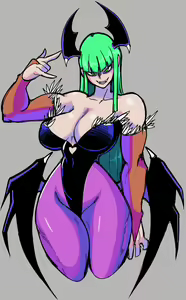 Page 153 of Darkstalkers - Morrigan Aensland - preview thumbnail