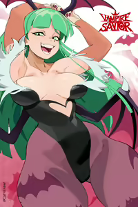 Page 233 of Darkstalkers - Morrigan Aensland - preview thumbnail