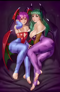 Page 277 of Darkstalkers - Morrigan Aensland - preview thumbnail