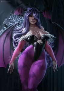 Page 296 of Darkstalkers - Morrigan Aensland - preview thumbnail
