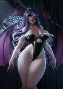 Page 299 of Darkstalkers - Morrigan Aensland - preview thumbnail