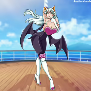 Page 339 of Darkstalkers - Morrigan Aensland - preview thumbnail