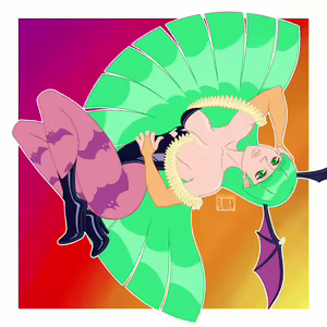 Page 501 of Darkstalkers - Morrigan Aensland - preview thumbnail