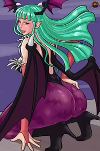 Page 51 of Darkstalkers - Morrigan Aensland - preview thumbnail