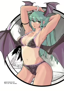 Page 138 of Darkstalkers - Morrigan Aensland - preview thumbnail