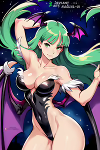 Page 191 of Darkstalkers - Morrigan Aensland - preview thumbnail