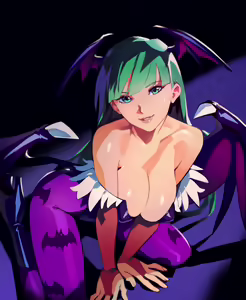 Page 233 of Darkstalkers - Morrigan Aensland - preview thumbnail