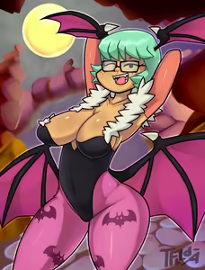 Page 250 of Darkstalkers - Morrigan Aensland - preview thumbnail