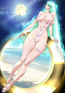 Page 304 of Darkstalkers - Morrigan Aensland - preview thumbnail