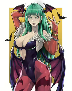 Page 315 of Darkstalkers - Morrigan Aensland - preview thumbnail