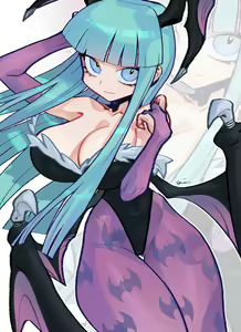 Page 339 of Darkstalkers - Morrigan Aensland - preview thumbnail