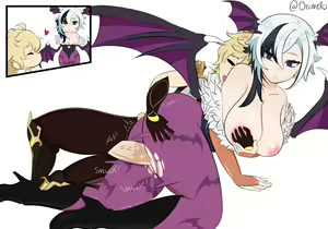 Page 4 of Darkstalkers - Morrigan Aensland - preview thumbnail